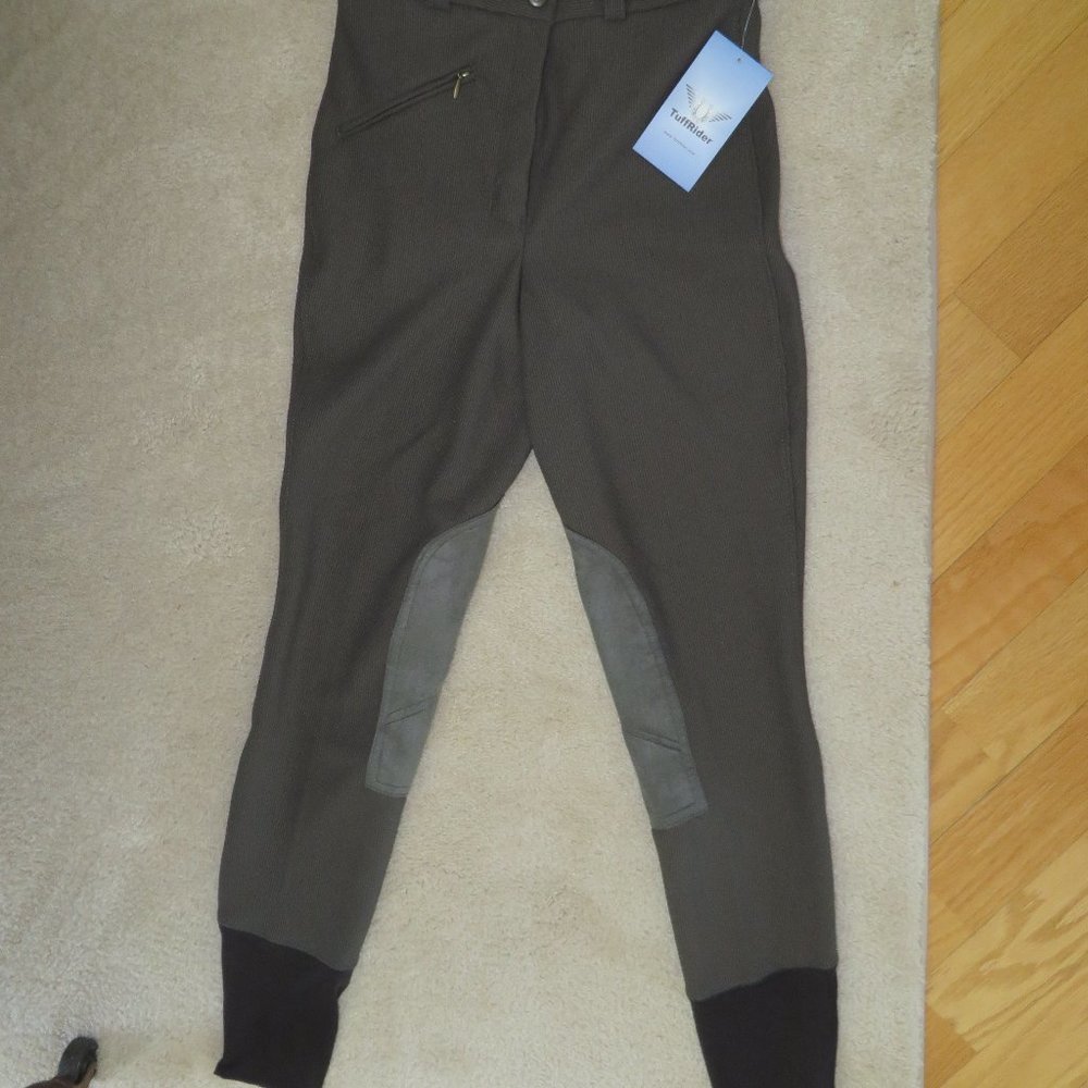 TuffRider NWT Knee Patch Breeches Riding Pants
